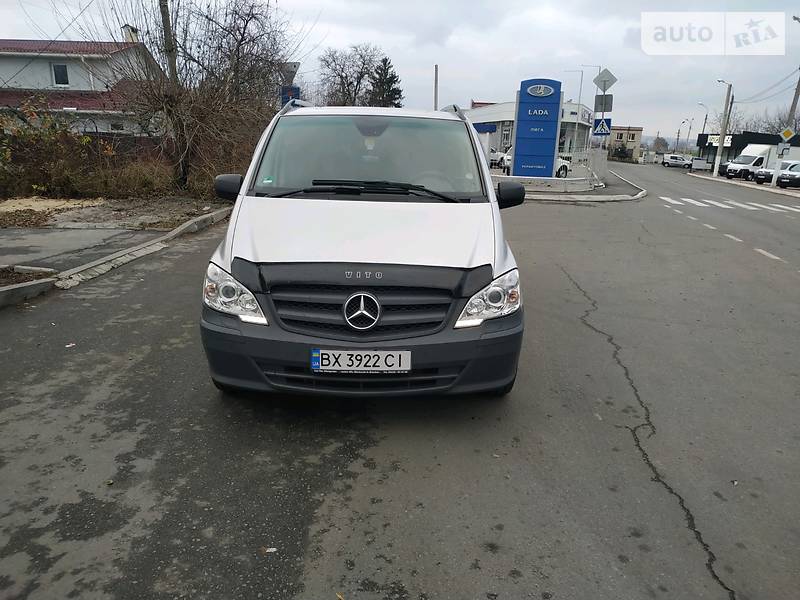 Мінівен Mercedes-Benz Vito 2012 в Хмельницькому