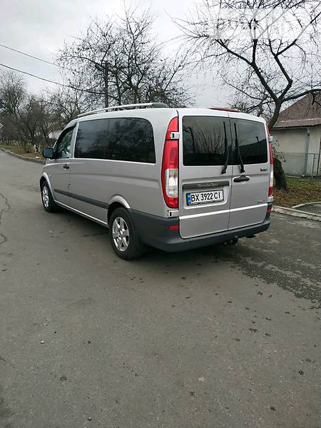 Мінівен Mercedes-Benz Vito 2012 в Хмельницькому