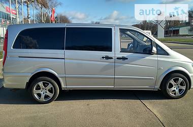Мінівен Mercedes-Benz Vito 2014 в 