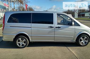 Мінівен Mercedes-Benz Vito 2014 в 