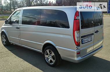 Мінівен Mercedes-Benz Vito 2014 в 