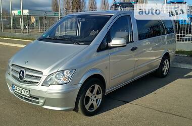 Мінівен Mercedes-Benz Vito 2014 в 