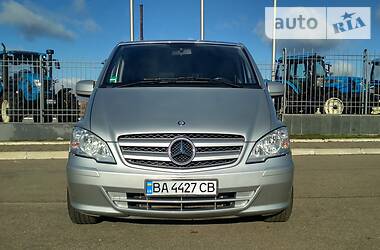 Мінівен Mercedes-Benz Vito 2014 в 