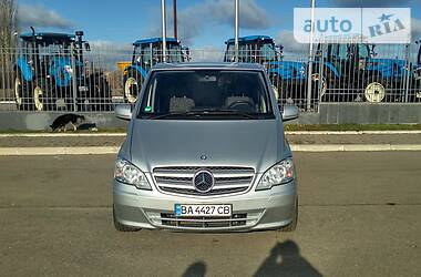 Мінівен Mercedes-Benz Vito 2014 в 