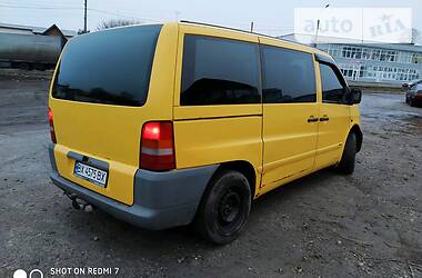 Минивэн Mercedes-Benz Vito 1998 в Хмельницком