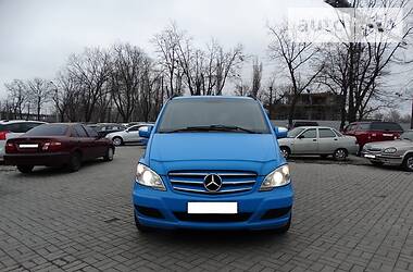 Вантажопасажирський фургон Mercedes-Benz Vito 2013 в 