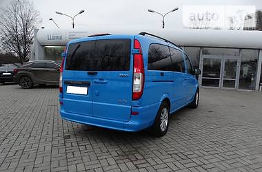 Вантажопасажирський фургон Mercedes-Benz Vito 2013 в 