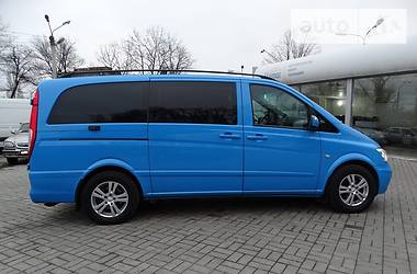 Вантажопасажирський фургон Mercedes-Benz Vito 2013 в 
