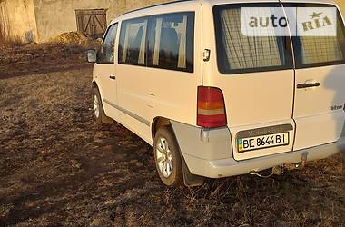 Мінівен Mercedes-Benz Vito 2002 в Южноукраїнську