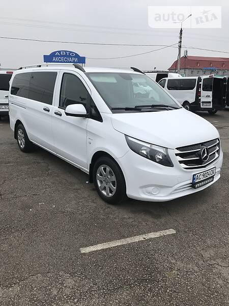 Універсал Mercedes-Benz Vito 2017 в Києві