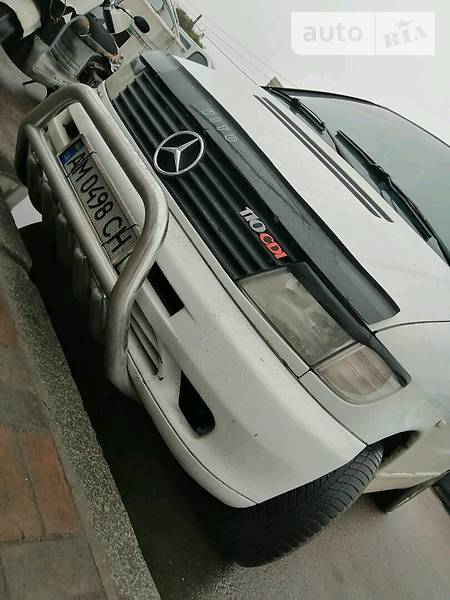 Минивэн Mercedes-Benz Vito 1999 в Житомире