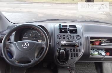 Мінівен Mercedes-Benz Vito 2002 в Миколаєві