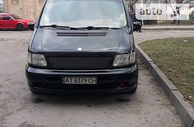 Мінівен Mercedes-Benz Vito 2003 в Івано-Франківську