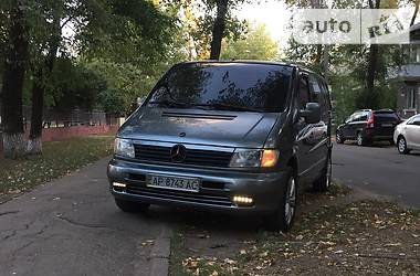 Вантажопасажирський фургон Mercedes-Benz Vito 2000 в Запоріжжі