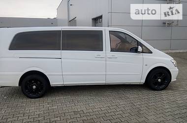 Грузопассажирский фургон Mercedes-Benz Vito 2011 в Киеве