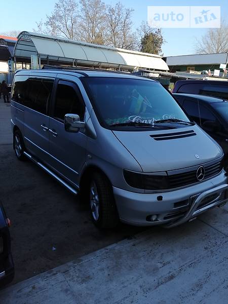 Мінівен Mercedes-Benz Vito 2003 в Білгороді-Дністровському