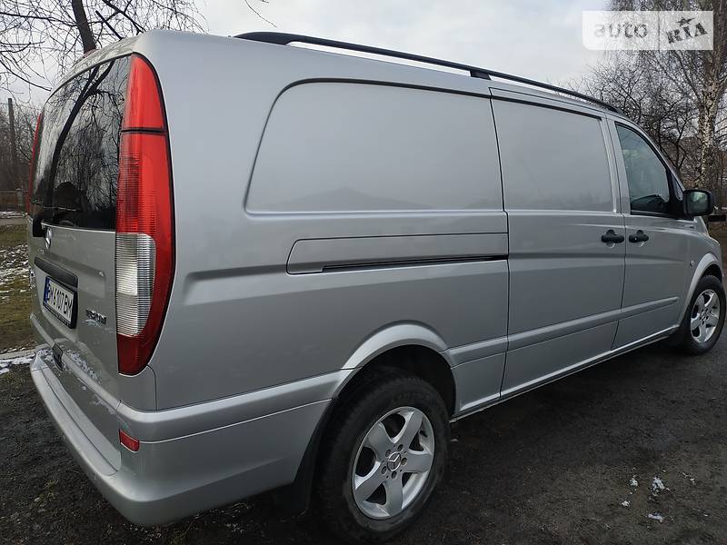 Грузовой фургон Mercedes-Benz Vito 2014 в Конотопе