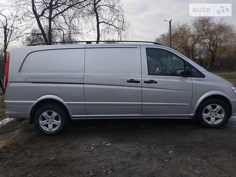 Грузовой фургон Mercedes-Benz Vito 2014 в Конотопе