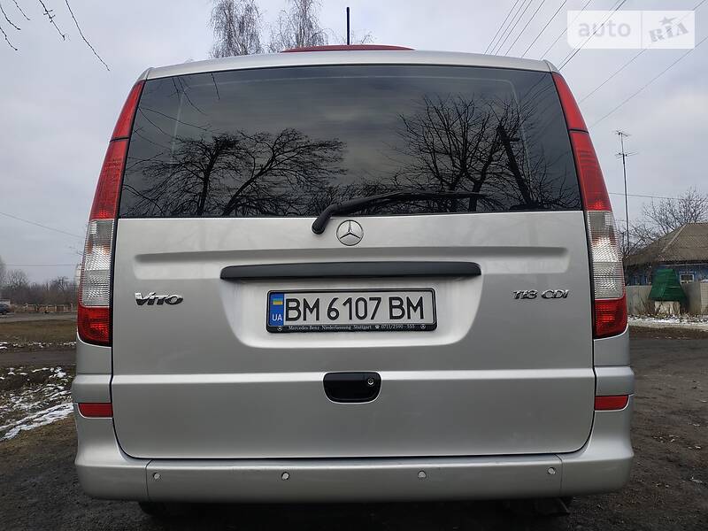 Грузовой фургон Mercedes-Benz Vito 2014 в Конотопе