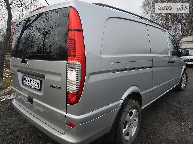 Грузовой фургон Mercedes-Benz Vito 2014 в Конотопе