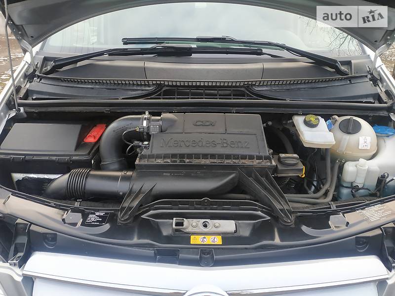 Грузовой фургон Mercedes-Benz Vito 2014 в Конотопе