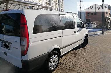 Вантажопасажирський фургон Mercedes-Benz Vito 2006 в Івано-Франківську