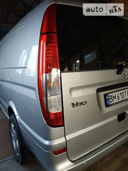 Грузовой фургон Mercedes-Benz Vito 2014 в Конотопе