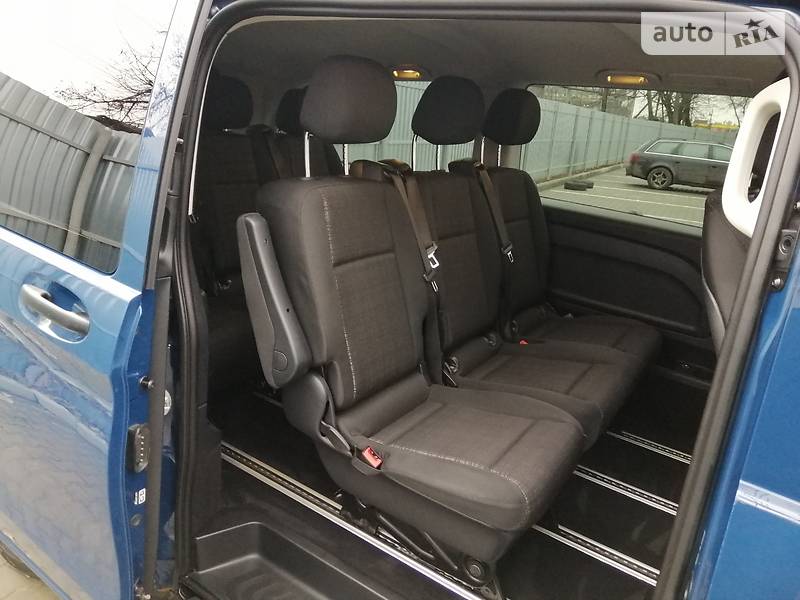 Мінівен Mercedes-Benz Vito 2017 в Вінниці