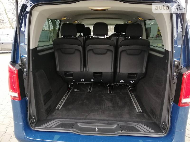 Мінівен Mercedes-Benz Vito 2017 в Вінниці