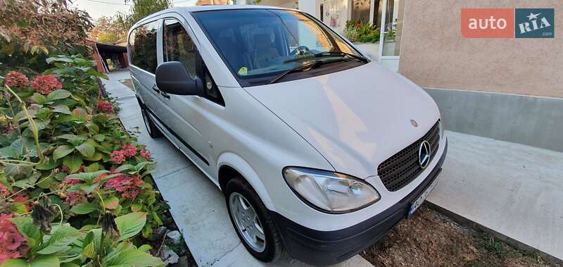 Грузопассажирский фургон Mercedes-Benz Vito 2005 в Берегово