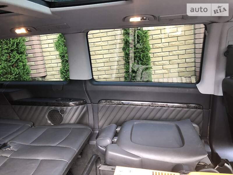 Минивэн Mercedes-Benz Vito 2013 в Черновцах