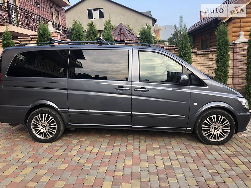 Мінівен Mercedes-Benz Vito 2013 в 