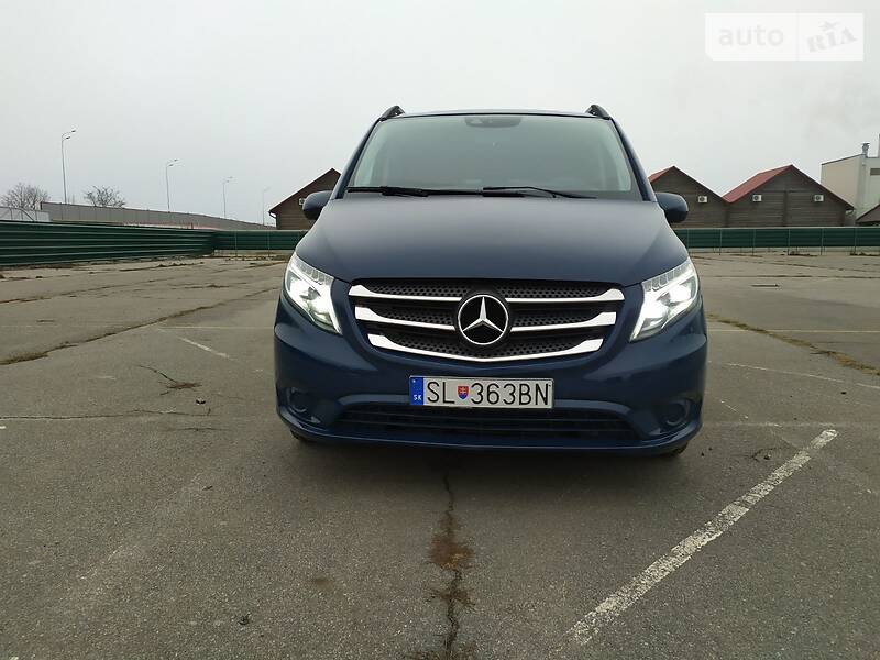 Мінівен Mercedes-Benz Vito 2017 в Вінниці