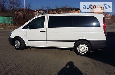 Минивэн Mercedes-Benz Vito 2012 в Стрые