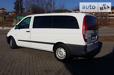 Минивэн Mercedes-Benz Vito 2012 в Стрые