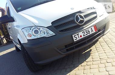 Мінівен Mercedes-Benz Vito 2012 в Стрию