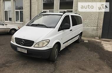 Вантажопасажирський фургон Mercedes-Benz Vito 2005 в 