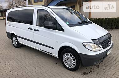 Минивэн Mercedes-Benz Vito 2007 в Виноградове