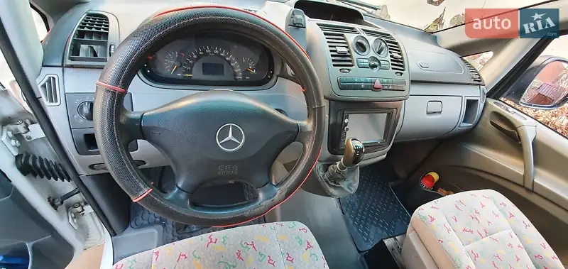 Mercedes-Benz Vito 2005 VIN WDF63960113162664 фото оголошення 11 з 48
