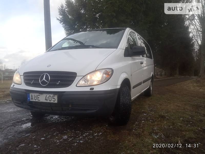 Мінівен Mercedes-Benz Vito 2010 в 