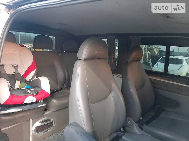 Грузопассажирский фургон Mercedes-Benz Vito 2003 в Черновцах фото 13 Грузопассажирский фургон Mercedes-Benz Vito 2003 в Черновцах