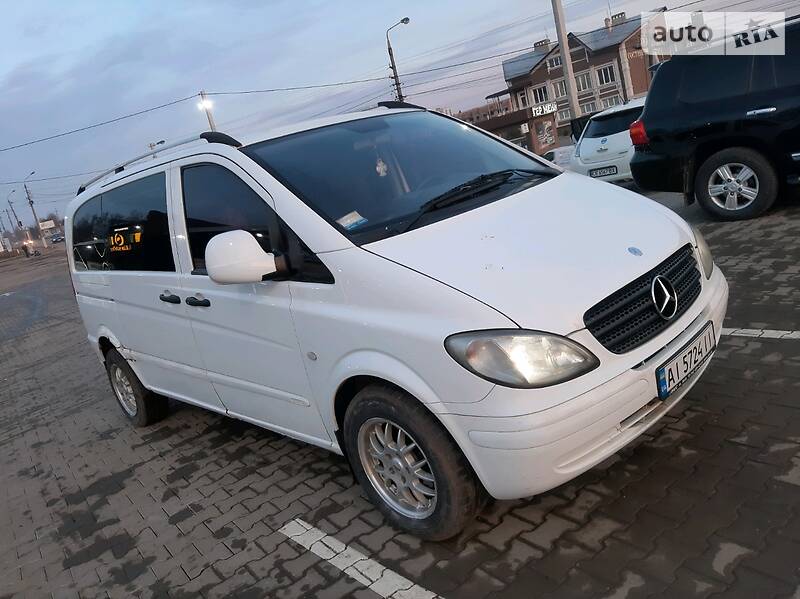 Грузопассажирский фургон Mercedes-Benz Vito 2003 в Черновцах фото 16 Грузопассажирский фургон Mercedes-Benz Vito 2003 в Черновцах