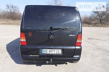 Мінівен Mercedes-Benz Vito 2001 в 