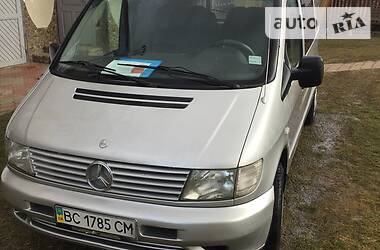 Вантажопасажирський фургон Mercedes-Benz Vito 2001 в 
