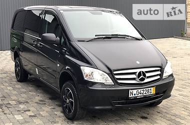 Минивэн Mercedes-Benz Vito 2013 в 