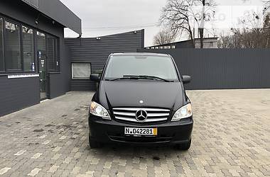 Минивэн Mercedes-Benz Vito 2013 в 