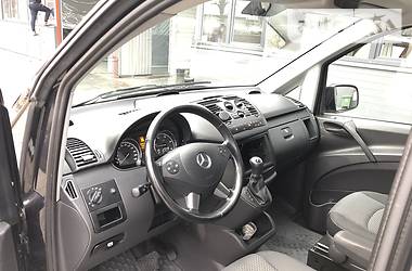 Минивэн Mercedes-Benz Vito 2013 в 