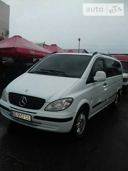 Мінівен Mercedes-Benz Vito 2006 в 