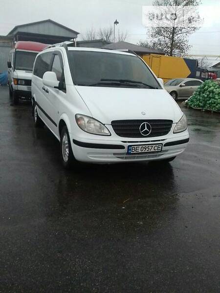 Мінівен Mercedes-Benz Vito 2006 в Миколаєві