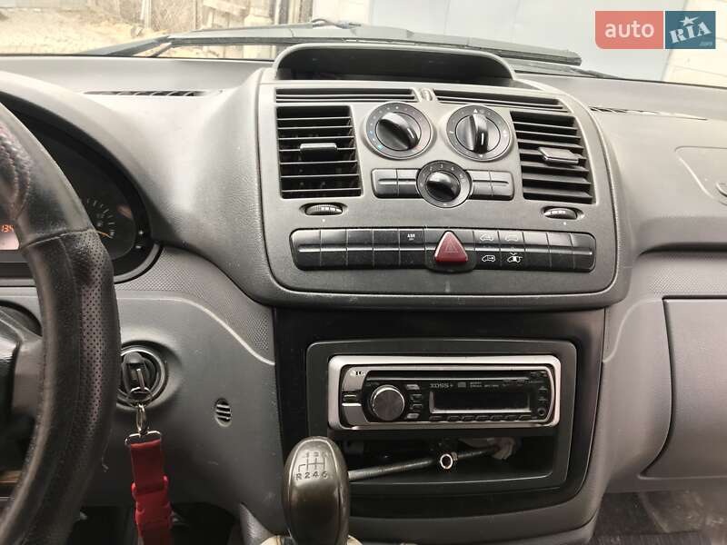 Минивэн Mercedes-Benz Vito 2004 в Тернополе